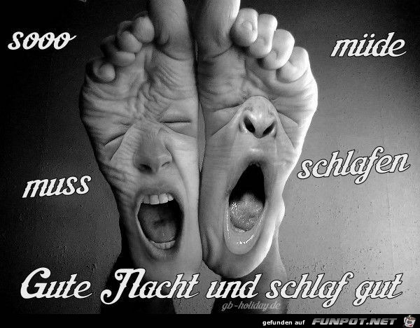 Bin müde Bin müde