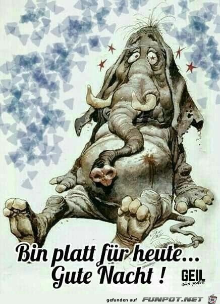 Gute Nacht