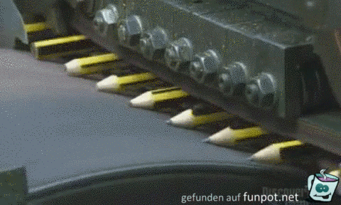 Automatischer Bleistiftanspitzer Automatischer Bleistiftanspitzer