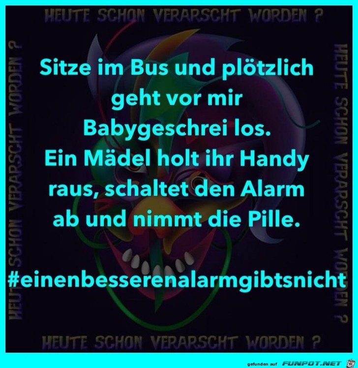 Babygeschrei im Bus Babygeschrei im Bus