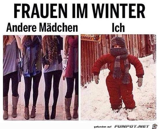 Frauen im Winter Frauen im Winter