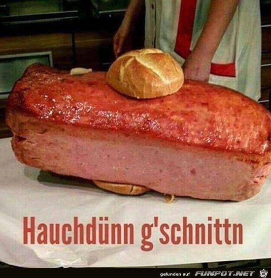 Wirklich hauchdünn Wirklich hauchdünn