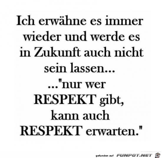ich erwähne es immer wieder......... ich erwähne es immer wieder.........