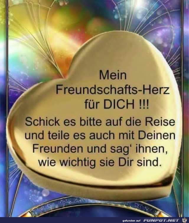 mein Freundschafts-Herz für dich mein Freundschafts-Herz für dich