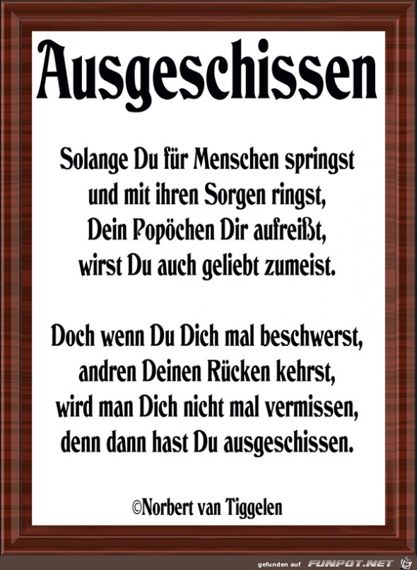 Ausgeschissen 2017 Ausgeschissen 2017