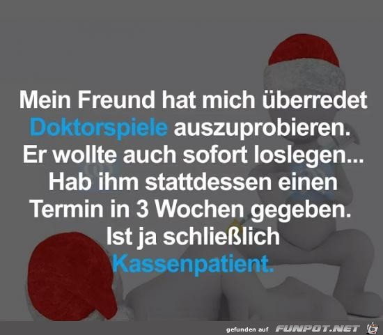 Doktorspiele... Doktorspiele...