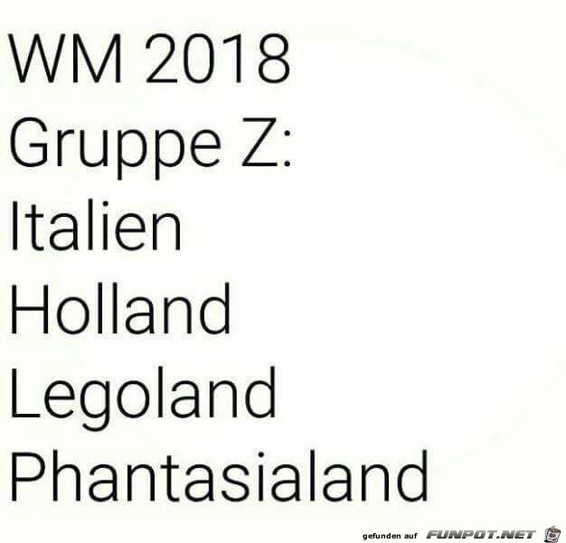 WM 2018 WM 2018
