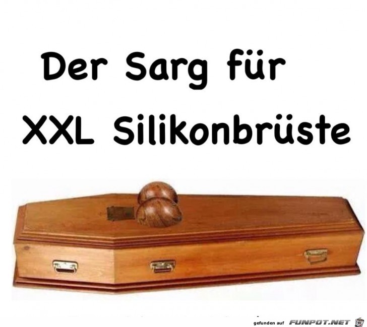 Spezieller Sarg Spezieller Sarg