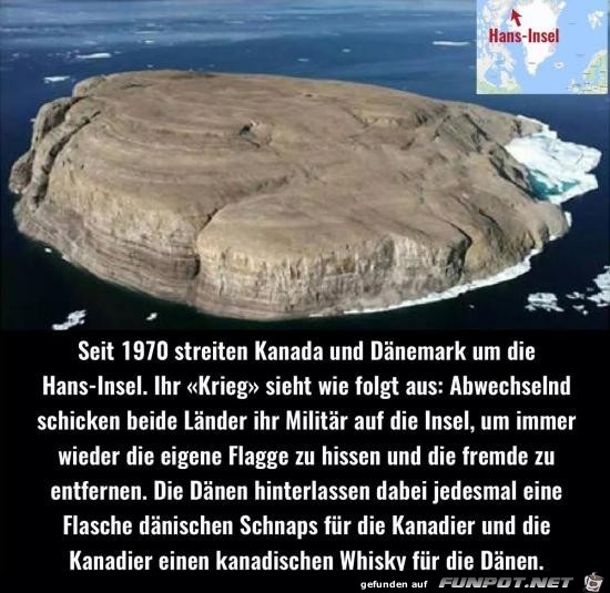 seit 1970 streiken Dänemark und Kanada...... seit 1970 streiken Dänemark und Kanada......