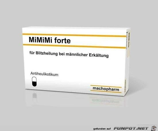 Männerschnupfen Männerschnupfen