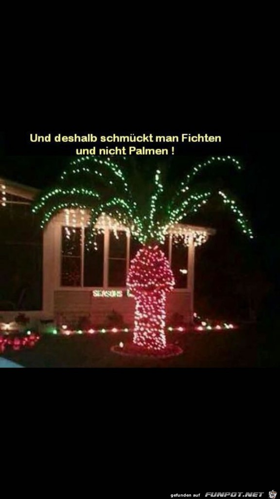 Besondere Beleuchtung