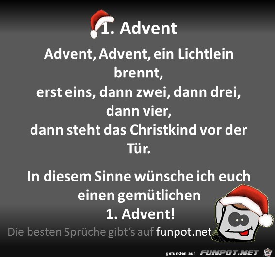 1. Advent 1. Advent