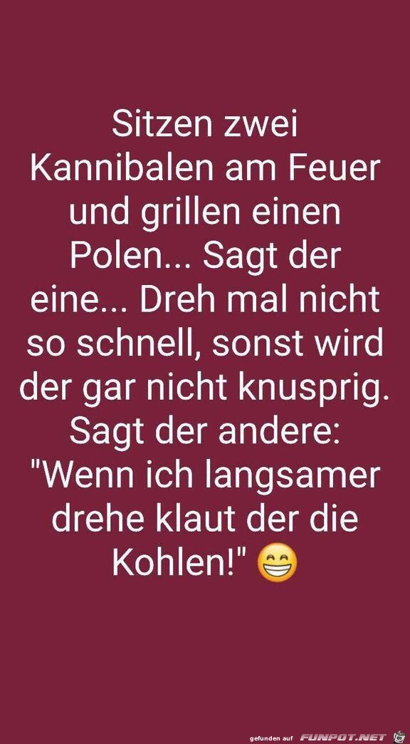 Kannibalen am Feuer Kannibalen am Feuer