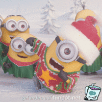 Lustige animierte Weihnachtsbilder