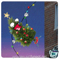 Lustige animierte Weihnachtsbilder