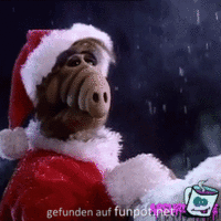 Weihnachts-Alf Weihnachts-Alf
