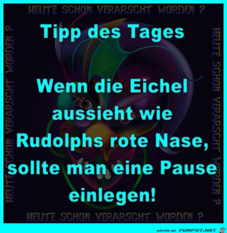 Tipp des Tages Tipp des Tages