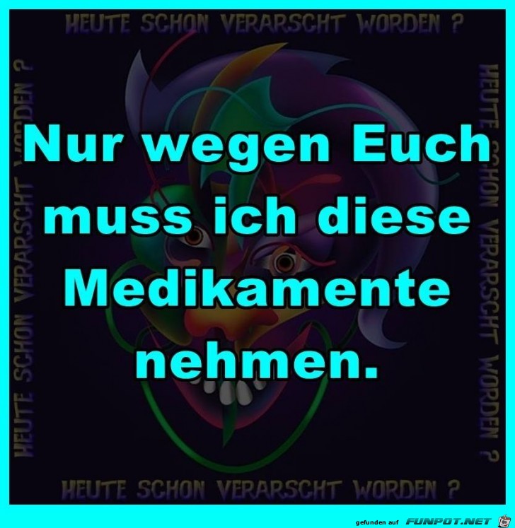 Medikamente nehmen Medikamente nehmen