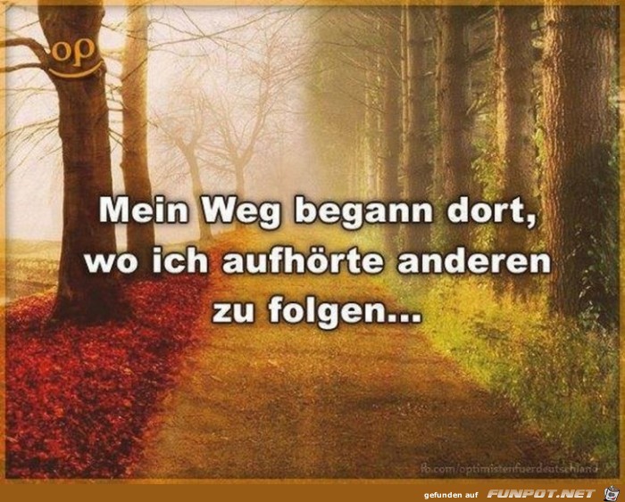 Mein Weg Mein Weg