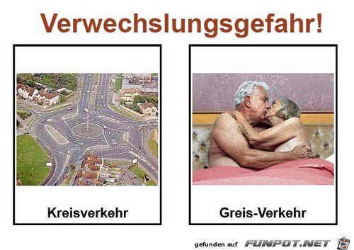 Anzgliche Verwechslungsgefahren. Das ist nicht...