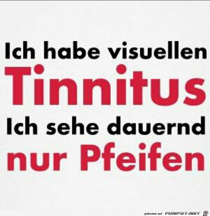 Visuellen Tinnitus Visuellen Tinnitus