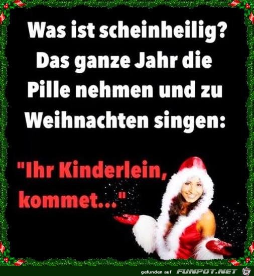 Scheinheilig Scheinheilig