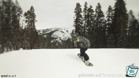 Salto im Schnee Salto im Schnee