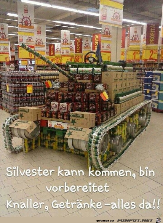 Bereit für Silvester Bereit für Silvester