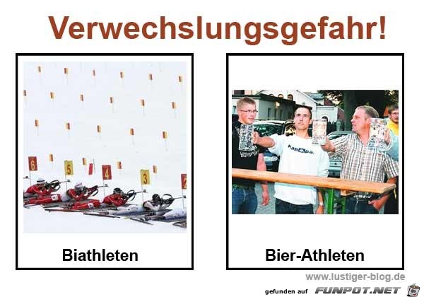 Verwechslungsgefahr Verwechslungsgefahr