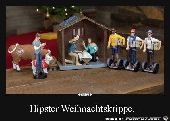 Hippe Krippe Hippe Krippe
