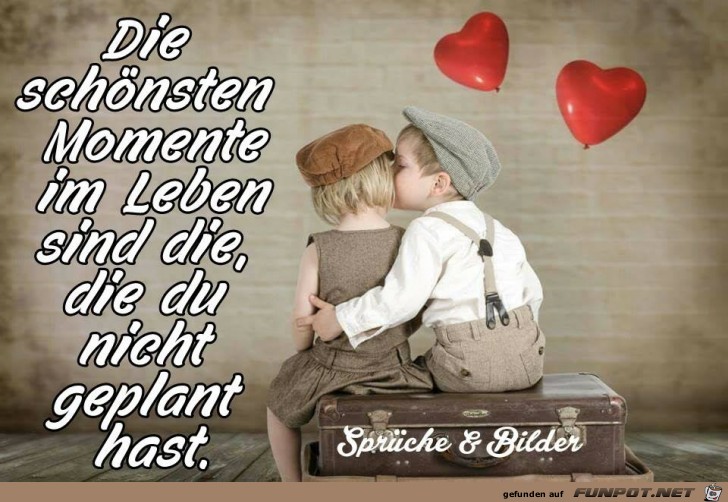 Die schoensten Momente