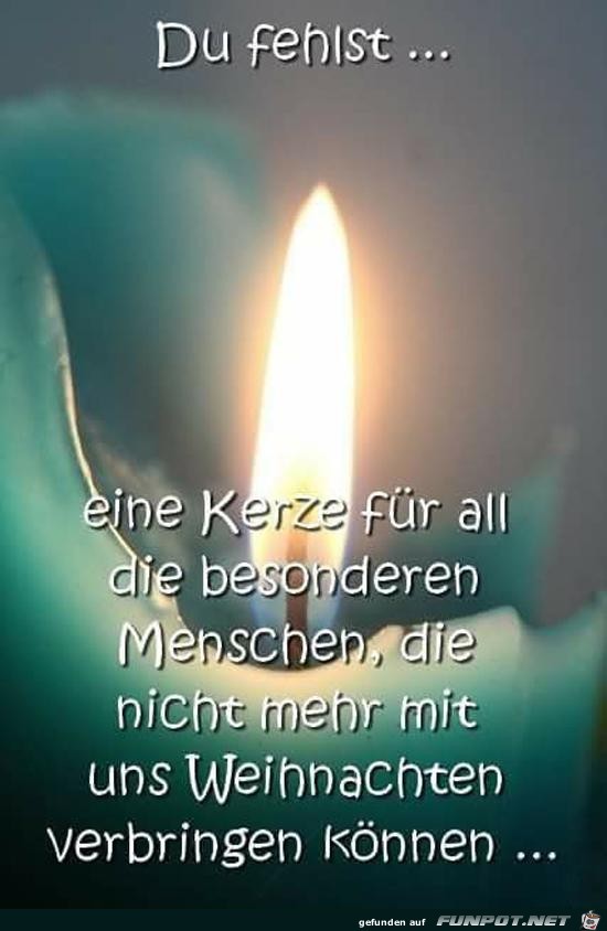 du fehlst.........