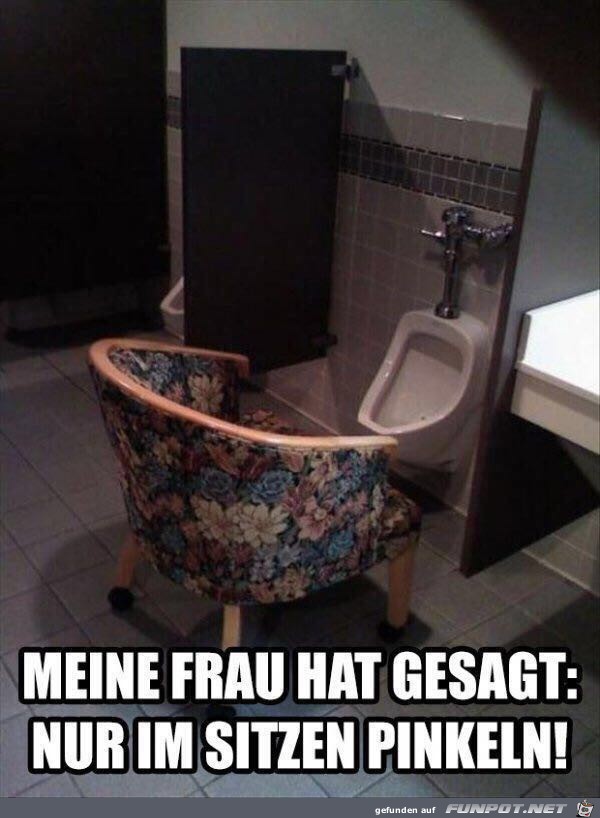 Meine Frau...