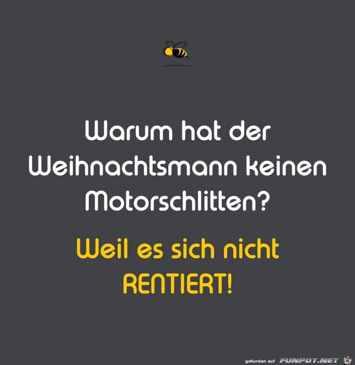 Es rentiert sich nicht... Es rentiert sich nicht...