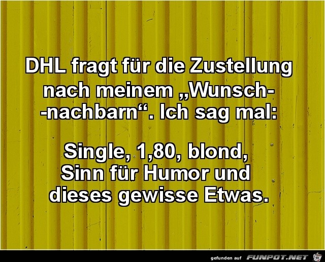 Der Wunschnachbar Der Wunschnachbar