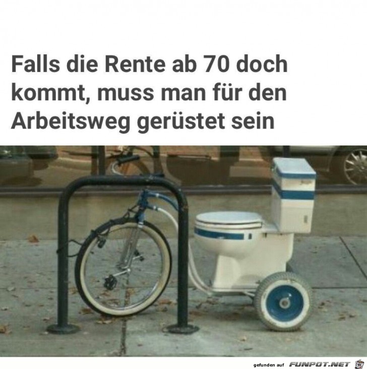Rente ab 70 Rente ab 70