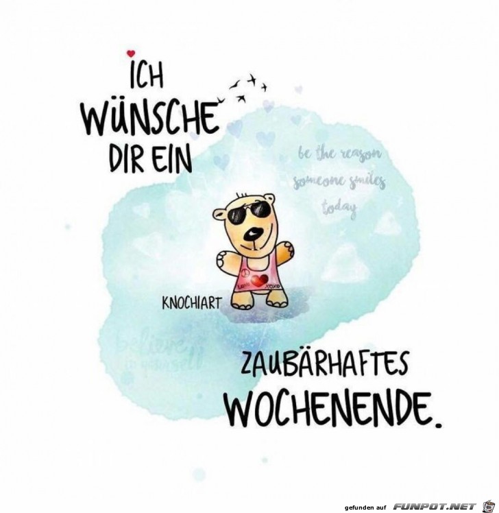 Zauberhaftes Wochenende Zauberhaftes Wochenende