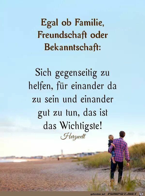 Egal ob Freundschaft