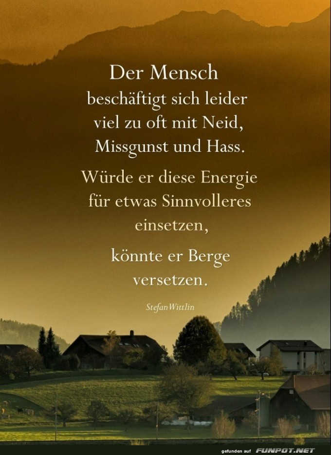 Der Mensch
