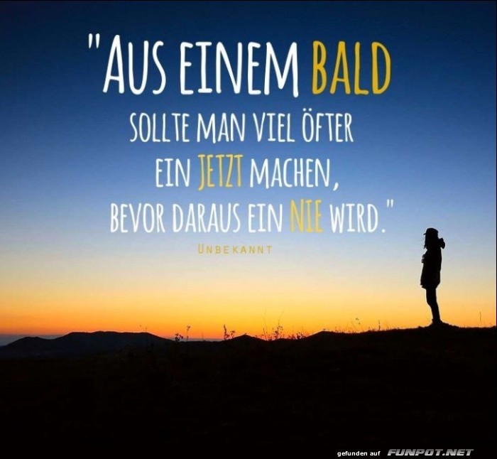 Aus einem Bald....