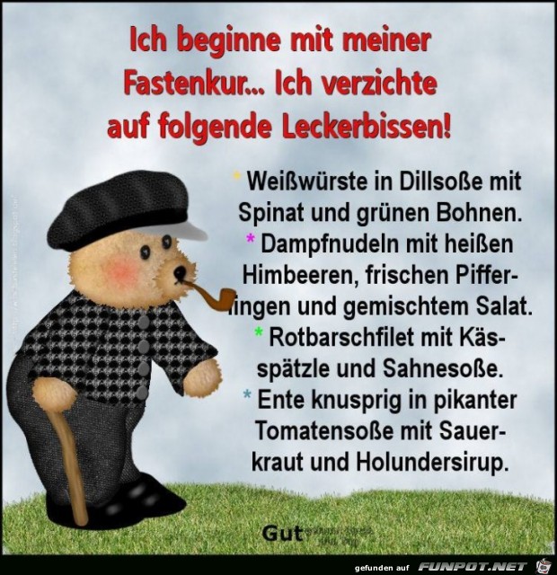Fastenkur Fastenkur