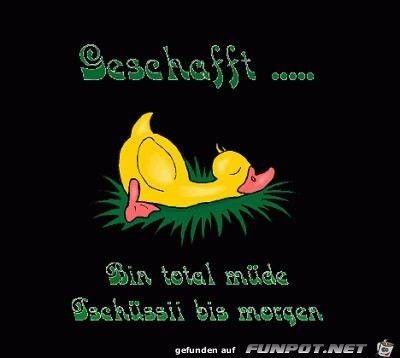 Geschafft