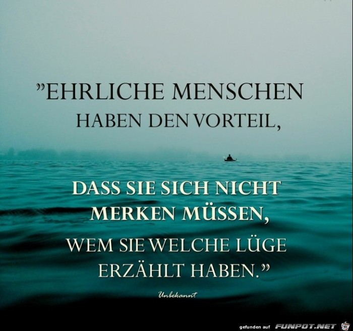 Ehrliche Menschen