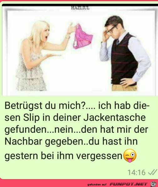 Betrgst du mich?