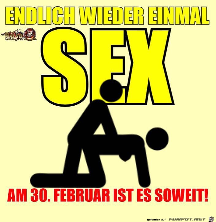Endlich wieder einmal Sex...