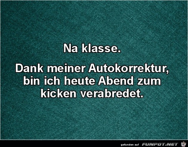 Super Autokorrektur