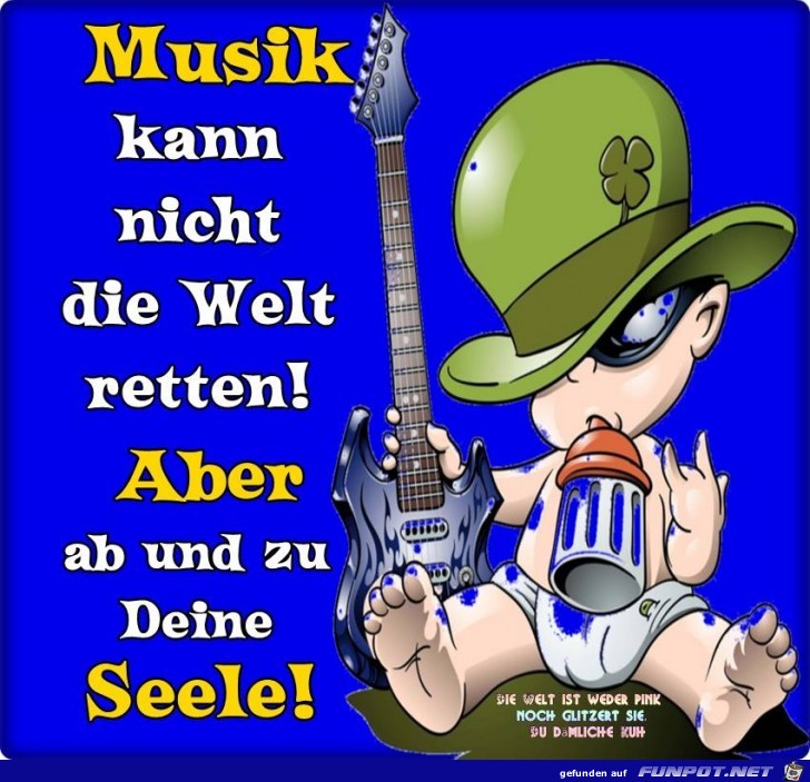 Musik kann nicht die Welt retten Musik kann nicht die Welt retten
