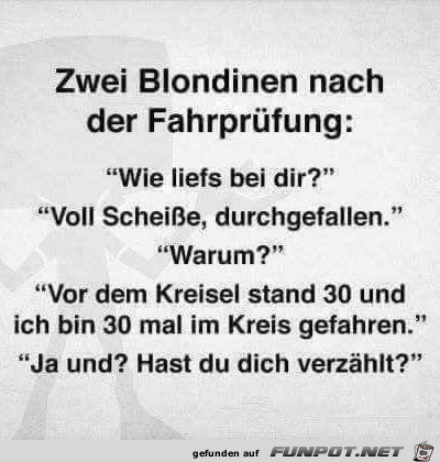 Blondinen