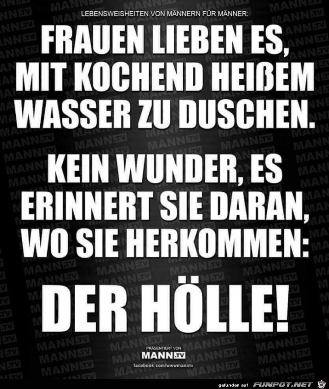 Frauen lieben es.... Frauen lieben es....