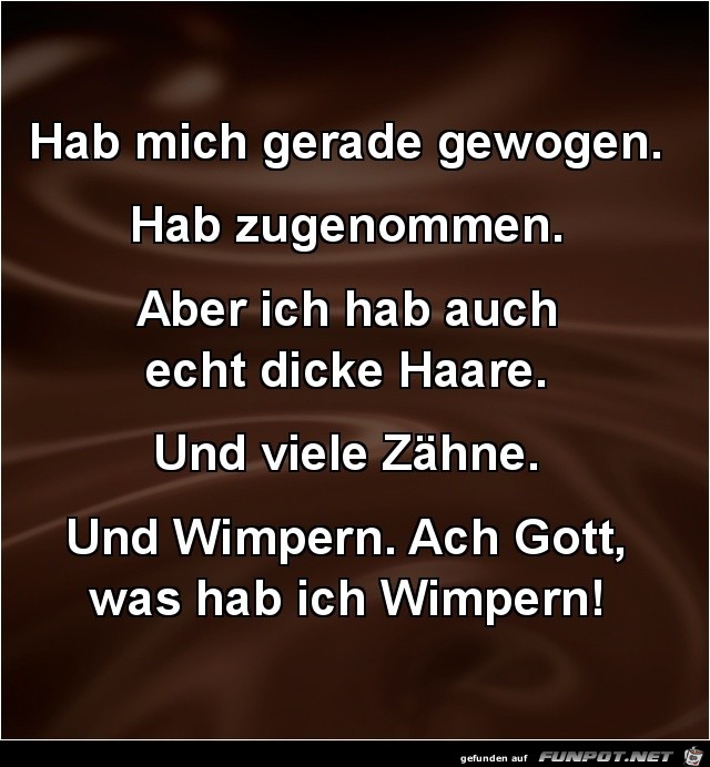 Schwere Wimpern Schwere Wimpern